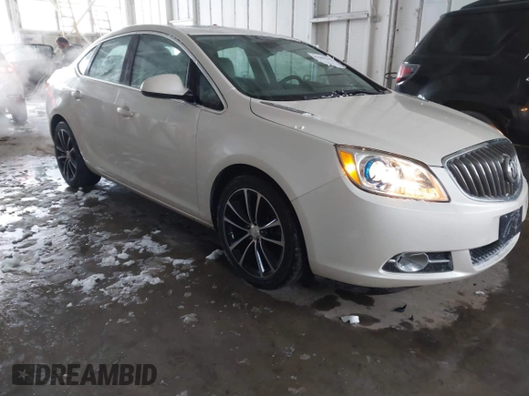 2016 Buick Verano Sport Touring with VIN 1G4PW5SK9G4141124, listed as a IAAI auction lot 41596341 with 68,569 mi miles and . Bid and sale history available at DreamBid. Image 1.