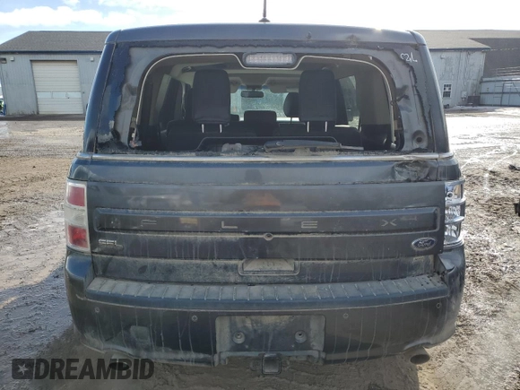 2016 Ford Flex SEL with VIN 2FMHK6C87GBA16458, listed as a Copart auction lot 43538815 with 118,405 mi miles and Clean Title. Bid and sale history available at carsss.com. Image 6.
