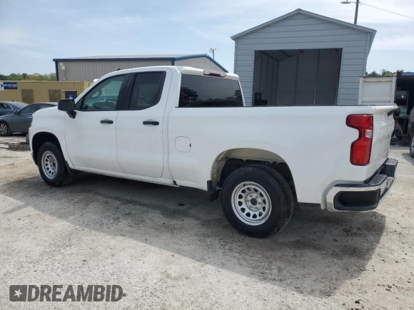 2020 Chevrolet Silverado 1500 Work Truck with VIN 1GCRWAEH8LZ334609, listed as a Copart auction lot 55708055 with 66,399 mi miles and Clean Title. Bid and sale history available at DreamBid. Image 2.