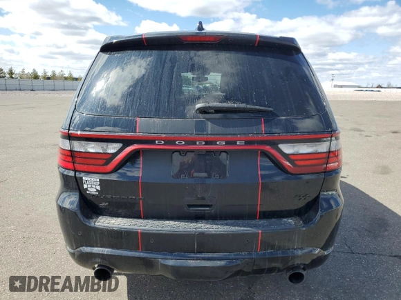 2019 Dodge Durango R/T with VIN 1C4SDJCT4KC717625, listed as a Copart auction lot 50811025 with 100,784 mi miles and Salvage title. Bid and sale history available at DreamBid. Image 6.