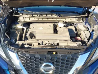 2020 Nissan Murano S with VIN 5N1AZ2AJ3LN152063, listed as a IAAI auction lot 41376186 with 85,022 mi miles. Bid and sale history available at carsss.com. Image 10.