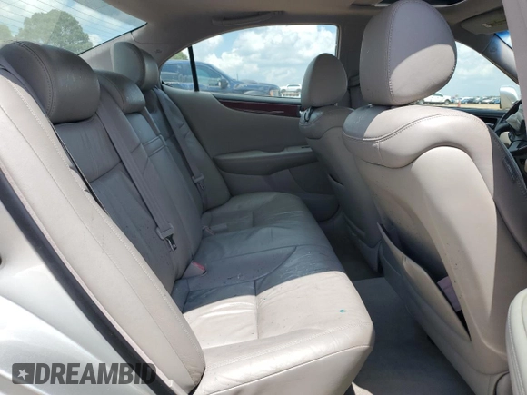 2004 Lexus ES 350 with VIN JTHBA30G040003215, listed as a Copart auction lot 52900415 with 273,355 mi miles and Salvage Title. Bid and sale history available at DreamBid. Image 10.