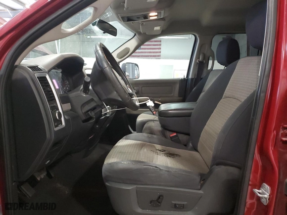 2011 Ram 1500 SLT with VIN 1D7RV1GTXBS572656, listed as a Copart auction lot 50603875 with 135,138 mi miles and Salvage Title. Bid and sale history available at carsss.com. Image 7.