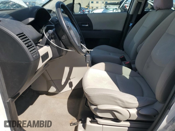2008 Mazda 5 Sport with VIN JM1CR293880309223, listed as a Copart auction lot 48769575 with 118,244 mi miles and Salvage Title. Bid and sale history available at carsss.com. Image 7.