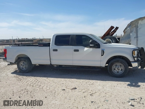 2019 Ford Super Duty F-250 SRW XL with VIN 1FT7W2A66KEC68830, listed as a IAAI auction lot 41676787 with 155,201 mi miles. Bid and sale history available at carsss.com. Image 13.