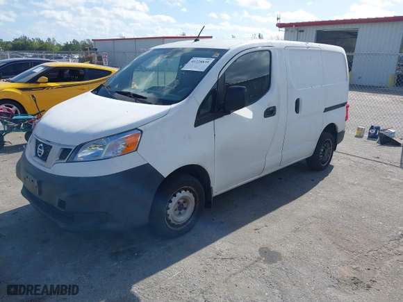 2015 Nissan NV200 SV with VIN 3N6CM0KN3FK711426, listed as a IAAI auction lot 41228839 with 149,546 mi miles. Bid and sale history available at carsss.com. Image 17.