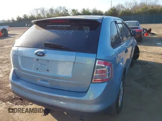 2008 Ford Edge SE with VIN 2FMDK36C38BA09909, listed as a IAAI auction lot 41775044 with 212,002 mi miles. Bid and sale history available at carsss.com. Image 4.