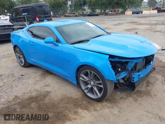 2023 Chevrolet Camaro 1LT с VIN 1G1FB1RX0P0135721, выставлен на аукционе IAAI как лот 42047575 с пробегом 16 443 миль миль и . История ставок и продаж доступна на DreamBid. Изображение 1.