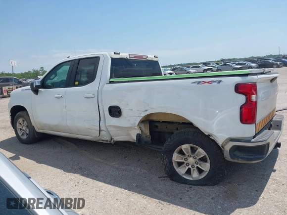 2020 Chevrolet Silverado 1500 LT with VIN 1GCRYDED4LZ192137, listed as a IAAI auction lot 41946356 with 85,145 mi miles. Bid and sale history available at carsss.com. Image 14.