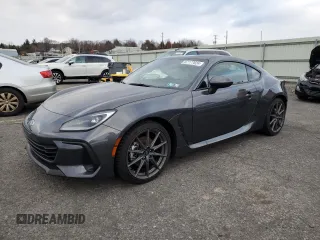 2024 Subaru BRZ Limited with VIN JF1ZDBE16R9702248, listed as a Copart auction lot 87177624 with 1,158 mi miles and Salvage Title. Bid and sale history available at carsss.com. Image 1.