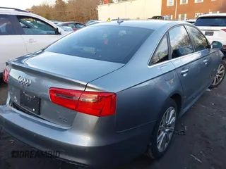 2015 Audi A6 3.0T Premium Plus with VIN WAUFGAFC1FN018657, listed as a IAAI auction lot 41163038 with 109,331 mi miles. Bid and sale history available at carsss.com. Image 4.