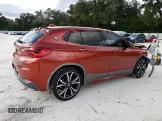 2018 BMW X2 xDrive28i with VIN WBXYJ5C30JEF69377, listed as a Copart auction lot 71223692 with 41,748 mi miles. Bid and sale history available at carsss.com. Image 3.