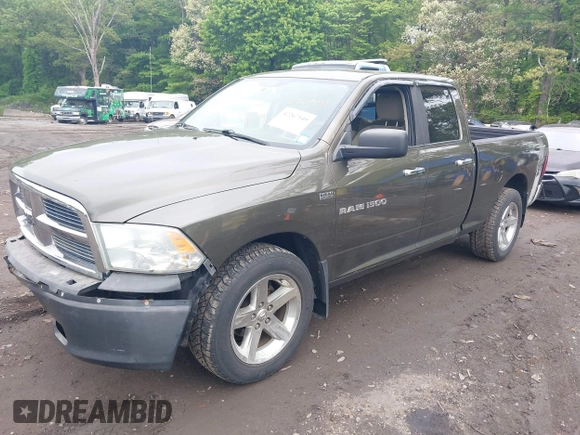 2012 Ram 1500 Big Horn z VIN 1C6RD7GT7CS154905, wystawiony jako IAAI lot #42267549 z przebiegiem 251 589 mil mil oraz . Historia ofert i sprzedaży dostępna na DreamBid. Obrazek 18.