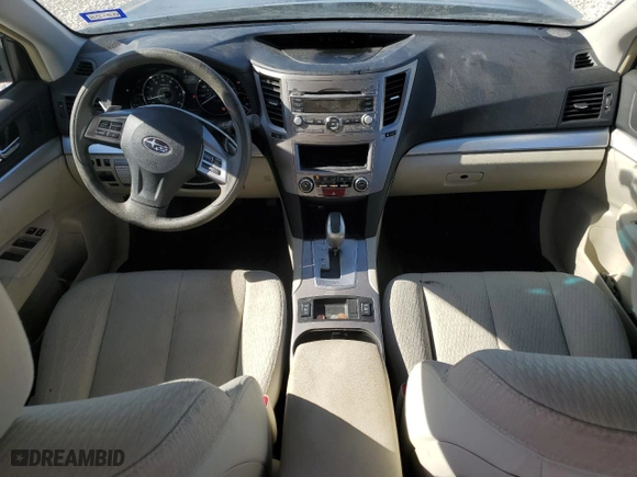 2012 Subaru Legacy 2.5i with VIN 4S3BMCA61C3026644, listed as a Copart auction lot 41846705 with 70,088 mi miles and Salvage Title. Bid and sale history available at carsss.com. Image 8.