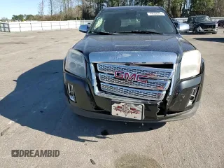 2013 GMC Terrain SLE with VIN 2GKALMEK4D6214553, listed as a Copart auction lot 49608245 with 131,165 mi miles and Salvage Title. Bid and sale history available at carsss.com. Image 12.
