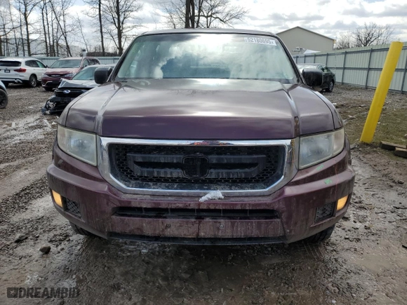 2010 Honda Ridgeline RT with VIN 5FPYK1F23AB008602, listed as a Copart auction lot 52180695 with 144,878 mi miles and Salvage Title. Bid and sale history available at carsss.com. Image 5.