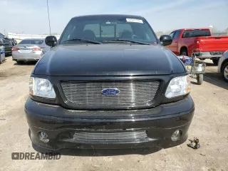 2000 Ford F-150 XL with VIN 2FTRX07L6YCA93968, listed as a Copart auction lot 52541195 with 252,092 mi miles and Salvage title. Bid and sale history available at DreamBid. Image 5.
