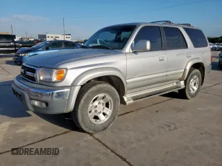 2000 Toyota 4Runner SR5 z VIN JT3GN86R4Y0171905, wystawiony jako Copart lot #56968585 z przebiegiem 320 631 mil mil oraz Czysty tytuł • Clean title. Historia ofert i sprzedaży dostępna na DreamBid. Obrazek 1.