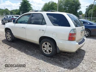 2004 Acura MDX Touring with VIN 2HNYD18604H504727, listed as a IAAI auction lot 42690357 with 323,045 mi miles and . Bid and sale history available at DreamBid. Image 3.