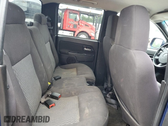 2012 GMC Canyon SLE1 with VIN 1GTH6MFE3C8117797, listed as a Copart auction lot 72355674 with 229,193 mi miles and Clean Title. Bid and sale history available at carsss.com. Image 10.