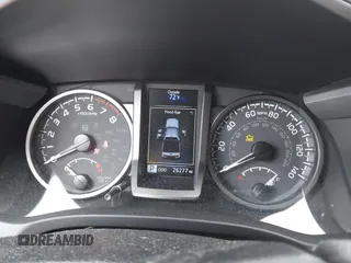 2022 Toyota Tacoma SR with VIN 3TMCZ5ANXNM497511, listed as a IAAI auction lot 41670710 with 26,277 mi miles and . Bid and sale history available at DreamBid. Image 7.