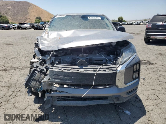 2022 Mitsubishi Outlander ES с VIN JA4ARUAU3NU008784, выставлен на аукционе Copart как лот 63559305 с пробегом 100 179 миль миль и Чистый • Clean title. История ставок и продаж доступна на DreamBid. Изображение 5.