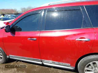 2015 Nissan Pathfinder SL with VIN 5N1AR2MM3FC704182, listed as a IAAI auction lot 41822851 with 75,943 mi miles and . Bid and sale history available at DreamBid. Image 14.