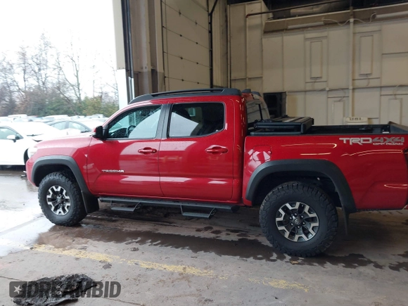 2019 Toyota Tacoma SR z VIN 3TMCZ5AN5KM220079, wystawiony jako IAAI lot #41856695 z przebiegiem 51 918 mil mil oraz . Historia ofert i sprzedaży dostępna na DreamBid. Obrazek 14.