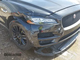 2017 Jaguar F-Pace 35t Prestige with VIN SADCK2BV6HA899825, listed as a IAAI auction lot 41863530 with 126,970 mi miles and . Bid and sale history available at DreamBid. Image 6.