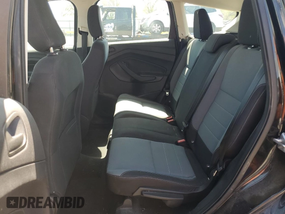2018 Ford Escape S with VIN 1FMCU0F72JUD50712, listed as a Copart auction lot 52181675 with 61,328 mi miles and Salvage title. Bid and sale history available at DreamBid. Image 12.