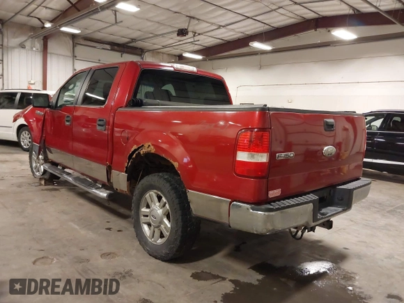 2007 Ford F-150 XLT with VIN 1FTPW14V27KD38734, listed as a IAAI auction lot 42298999 with 247,419 mi miles and . Bid and sale history available at DreamBid. Image 3.