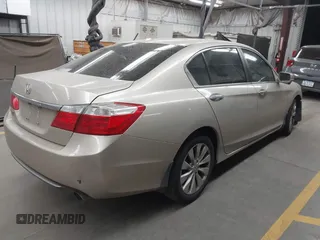 2013 Honda Accord Sdn EX-L with VIN 1HGCR2F84DA093540, listed as a IAAI auction lot 41933156 with 63,100 mi miles. Bid and sale history available at carsss.com. Image 4.