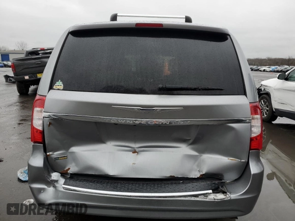 2014 Chrysler Town & Country Touring with VIN 2C4RC1BG7ER159979, listed as a Copart auction lot 41546834 with 148,000 mi miles and Salvage Title. Bid and sale history available at DreamBid. Image 6.
