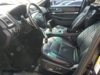 2017 Ford Explorer Platinum with VIN 1FM5K8HTXHGB77280, listed as a Copart auction lot 50724205 with 101,811 mi miles and Salvage Title. Bid and sale history available at carsss.com. Image 7.