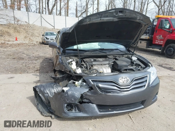 2010 Toyota Camry with VIN 4T1BF3EK9AU071237, listed as a IAAI auction lot 42009488 with 39,221 mi miles and . Bid and sale history available at DreamBid. Image 6.