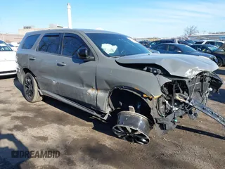 2020 Dodge Durango GT Plus with VIN 1C4RDJDG5LC395692, listed as a IAAI auction lot 41752507 with 60,926 mi miles and . Bid and sale history available at DreamBid. Image 1.
