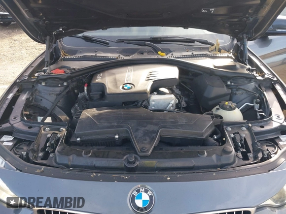2014 BMW 4 Series 428i xDrive with VIN WBA3N5C57EK196790, listed as a IAAI auction lot 40571670 with 108,114 mi miles and . Bid and sale history available at DreamBid. Image 10.