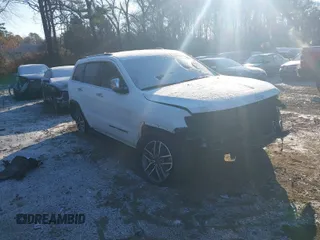 2021 Jeep Grand Cherokee 80th Anniversary with VIN 1C4RJFBG5MC620428, listed as a IAAI auction lot 41330326 with 33,277 mi miles and . Bid and sale history available at DreamBid. Image 1.
