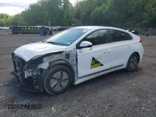 2022 Hyundai Ioniq SE z VIN KMHC75LC9NU276149, wystawiony jako Copart lot #57220835 z przebiegiem 51 599 mil mil oraz Szkoda całkowita • Salvage title. Historia ofert i sprzedaży dostępna na DreamBid. Obrazek 1.