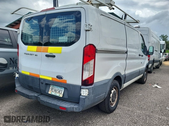 2016 Ford Transit Cargo with VIN 1FTYE1YM2GKB48795, listed as a IAAI auction lot 42854425 with 198,381 mi miles and . Bid and sale history available at DreamBid. Image 7.