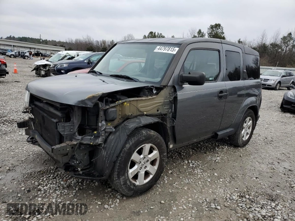 2010 Honda Element EX with VIN 5J6YH1H73AL004248, listed as a Copart auction lot 44797815 with 142,568 mi miles and Salvage Title. Bid and sale history available at DreamBid. Image 1.