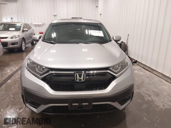 2020 Honda CR-V EX with VIN 2HKRW2H56LH661962, listed as a IAAI auction lot 41913507 with 31,695 mi miles. Bid and sale history available at carsss.com. Image 13.