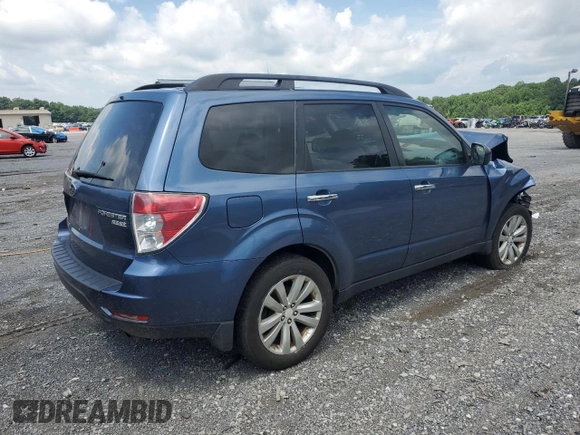 2013 Subaru Forester X Premium with VIN JF2SHADC2DH416846, listed as a Copart auction lot 63089935 with 201,205 mi miles and Salvage title. Bid and sale history available at DreamBid. Image 3.