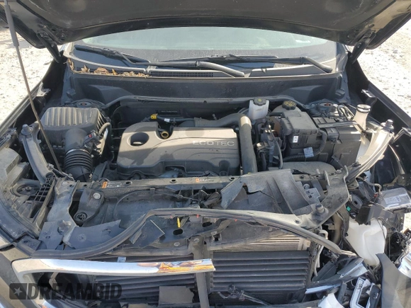 2021 GMC Terrain SLE with VIN 3GKALTEV0ML384070, listed as a Copart auction lot 48130625 with 74,113 mi miles and Clean title. Bid and sale history available at DreamBid. Image 12.