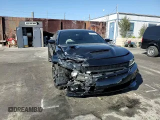 2023 Dodge Charger SRT Hellcat Widebody Jailbreak with VIN 2C3CDXL92PH626230, listed as a Copart auction lot 47018835 with 5,199 mi miles and Salvage Title. Bid and sale history available at carsss.com. Image 10.