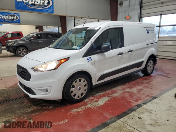 2020 Ford Transit Connect XLT z VIN NM0LS7F28L1452394, wystawiony jako Copart lot #49234045 z przebiegiem 66 048 mil mil oraz Szkoda całkowita • Salvage title. Historia ofert i sprzedaży dostępna na DreamBid. Obrazek 1.
