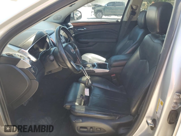 2015 Cadillac SRX Performance Collection with VIN 3GYFNFE31FS595552, listed as a Copart auction lot 55849145 with 149,601 mi miles and Salvage title. Bid and sale history available at DreamBid. Image 7.