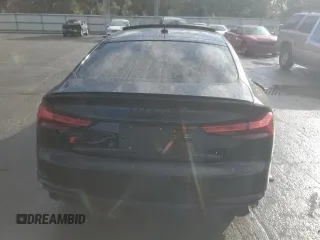 2024 Audi S5 Sportback Premium Plus z VIN WAUB4CF53RA020992, wystawiony jako Copart lot #85305744 z przebiegiem 20 722 mil mil oraz Szkoda całkowita • Salvage title. Historia ofert i sprzedaży dostępna na DreamBid. Obrazek 6.