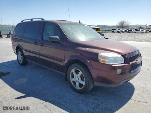 2006 Chevrolet Uplander LT w/1LT with VIN 1GNDV33L46D168453, listed as a Copart auction lot 50196315 with 227,851 mi miles and Clean Title. Bid and sale history available at carsss.com. Image 4.