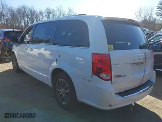 2017 Dodge Grand Caravan SXT with VIN 2C4RDGCG3HR827506, listed as a IAAI auction lot 41746018 with 264,324 mi miles. Bid and sale history available at carsss.com. Image 3.